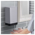 thumbnail image 6 of Mini Portable Hand Dryer Household Automatic Wall Hand Dryers, Bathroom Drying Hands Quickly 10-15s ABS Material ,Power as an Elephant, 6 of 7