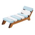 thumbnail image 1 of KAKOWELY mini Chaise de Plage mini Meubles Miniature Maison de Poupée Salon Décor Simulé mini Chaise de Plage Jouet de Jeu Simulé mini Fauteuil Inclinable Modèle Décor Maison de Poupée, 1 of 5