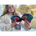 thumbnail image 4 of Juguete de anatomía cerebral humana Brain Model GiantMicrobes de 7 pulgadas, 4 of 7