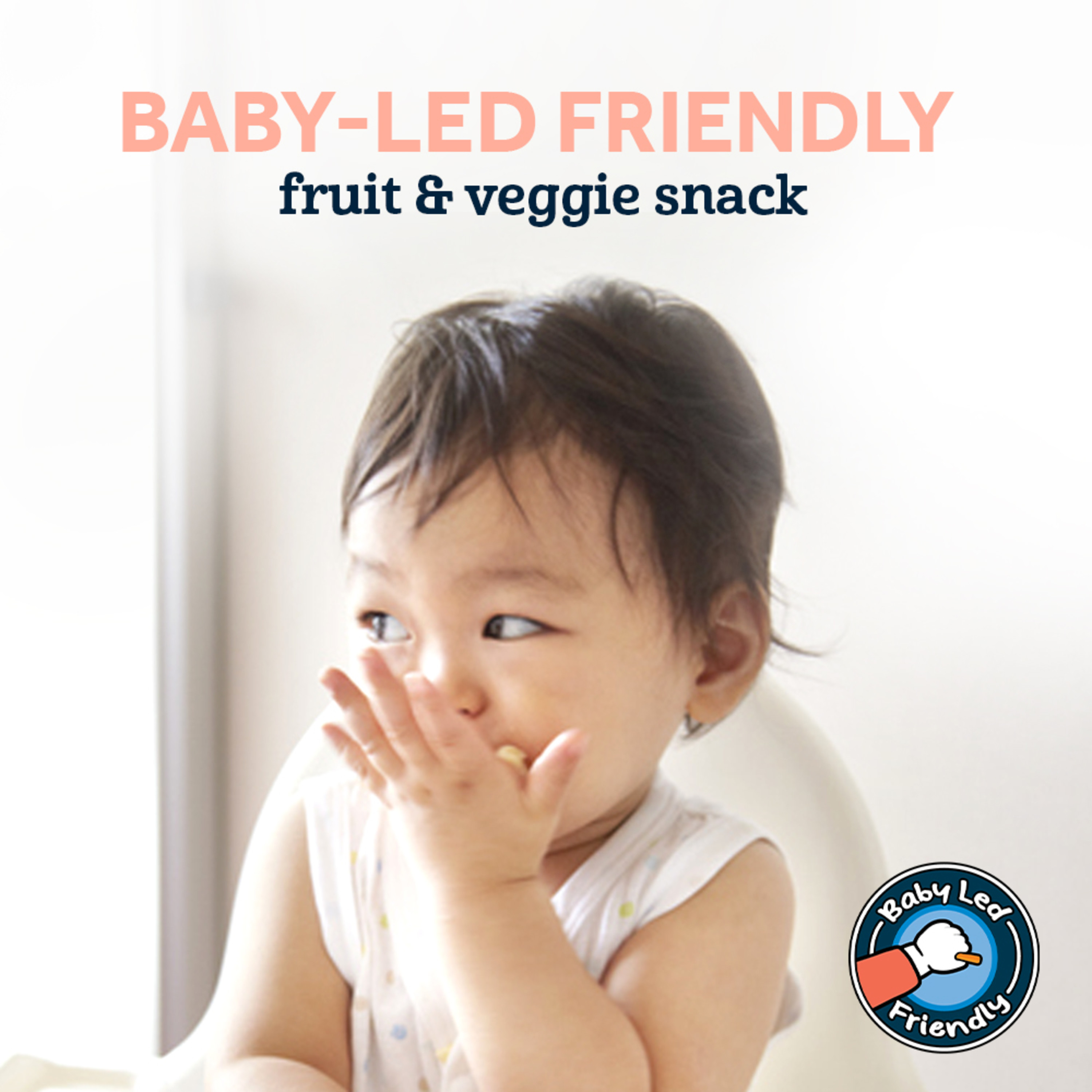 Gerber Snacks for Baby Fruit & Veggie Melts Baby Snack, Very Berry Blend, 1 oz Bag - image 4 of 9
