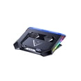 thumbnail image 2 of Enfriador Para Computadora Portátil, Soporte Para Enfriador De Pc, Gamer Silencioso, Soporte Para Enfriador De Juegos Para Computadora Portátil, Luz De Respiración Rgb De Doble Turbina Monstrate EL013517-01, 2 of 5