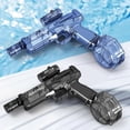 thumbnail image 5 of Large Capacity Electric Water Guns with Realistic Muzzle Flame Perfect For Outdoor Water Activity And Poolside Play, 5 of 5