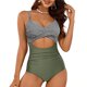 thumbnail image 5 of Traje de baño de una pieza para mujer, traje de baño de rayas con espalda descubierta, trajes de baño, tankinis, trajes de baño de moda playera para mujer, trajes de baño de una pieza para mujer, traj, 5 of 6