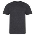 thumbnail image 1 of AWDis - Camiseta de mezcla triple para hombre (Gris Jaspeado), 1 of 2