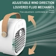 thumbnail image 4 of AYktou Fan-Portable Air Conditioners,Portable Fan with Spray,can Add Water or Essential-Oil,USB Charging,Upgraded Mute,3-Speed Small Desk Fan for Bedroom Room Office Dormitory, 4 of 15