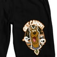 thumbnail image 2 of Scooby Doo Halloween Get Candy! Men's Black Lounge Shorts-Small, 2 of 5