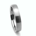 thumbnail image 2 of 4MM Comfort Fit Titanium Wedding Band Classic Domed Ring (Size 5 to 12), 2 of 3