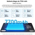 thumbnail image 4 of OSCAL Pad 90 Android 14 Tablet 11 Inches, 120 Hz, 4G LTE 5G WiFi, 8 GB RAM 128 GB ROM (2TB TF), Deep Grey, 4 of 8