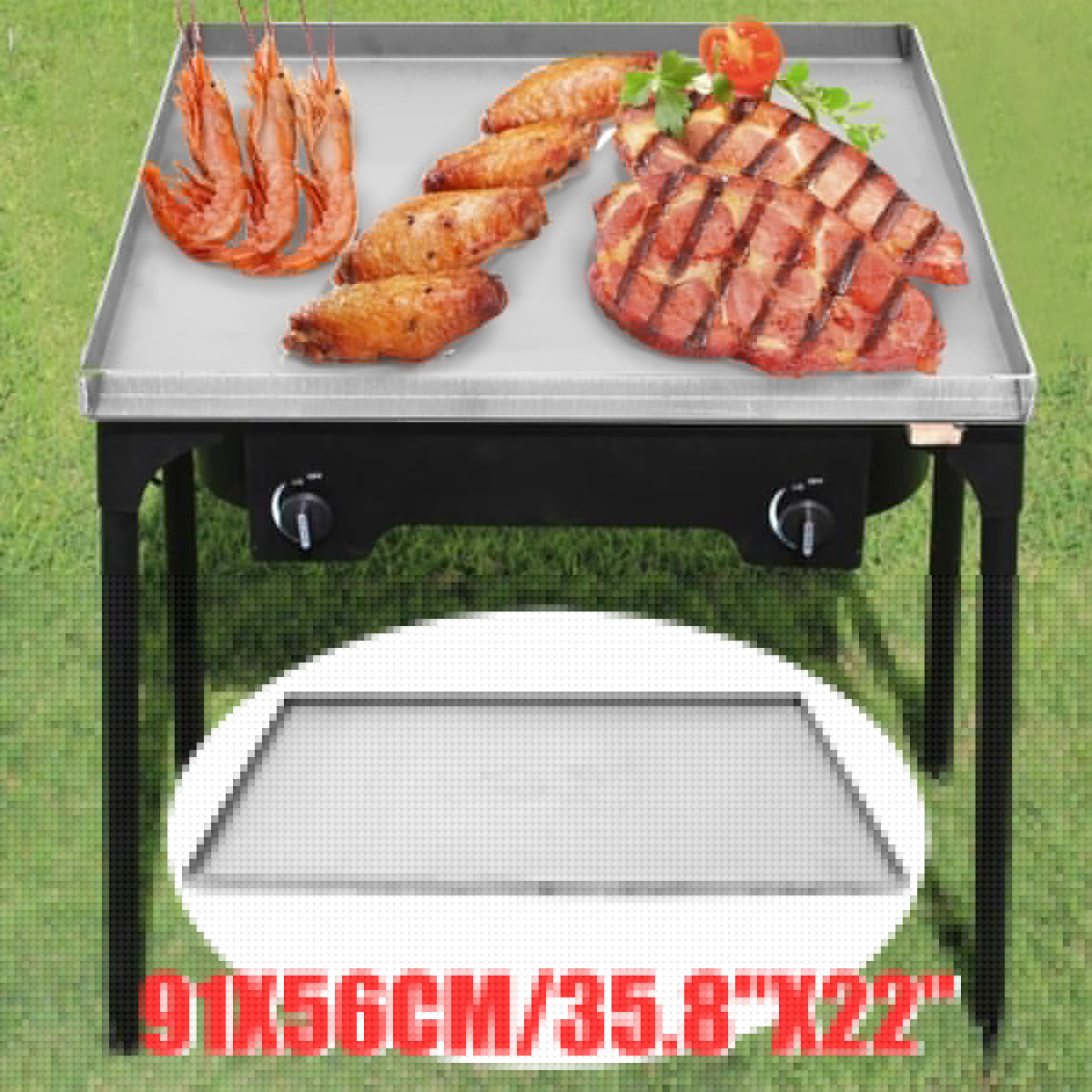 Flat Top Grills & Outdoor Griddles