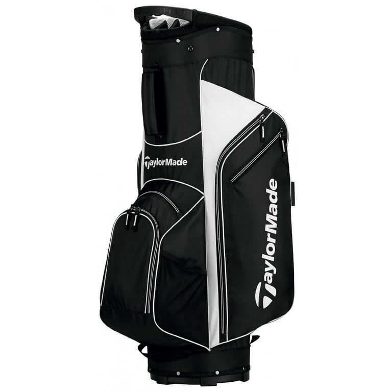 TAYLORMADE GOLF 2017 5.0 CART BAG MENS -BLACK/WHITE NEW - Walmart.com