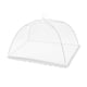 thumbnail image 1 of Cubiertas de malla para alimentos, grandes, blancas, de nailon, plegables, reutilizables, para acampar al aire libre, picnics y barbacoas., 1 of 8