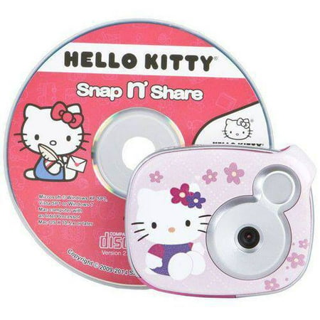 Kids' Digital Camera with 2.1 Megapixels, Hello Kitty Kids' Digital Camera with 2.1 Megapixels, Hello Kitty