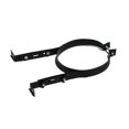 thumbnail image 4 of Chimney Pipe Holder Bracket 15CM Stainless Steel Adjustable Wall Support Hanging Fixing Clip Stove Pipe Hanger Accessory, 4 of 6