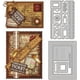 thumbnail image 1 of Troqueles para cortar sellos postales, ideales para hacer tarjetas, postales de encaje y boletos. También son perfectos para manualidades como álbumes de recortes, diarios y decoración de papel., 1 of 9