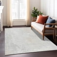 thumbnail image 6 of Addison Rugs Chantille Indoor/Outdoor Transitional Abstract Ivory Machine Washable Rectangle Rug, 3' x 5', 6 of 8