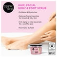 thumbnail image 4 of Organic Shop Raspberry & Sugar, Renewing & Exfoliating Body Scrub, 100% Vegan & Organic, Daily Exfoliant, Detox & Moisturizer, Body, Face, Hand & Foot, Intensive Care & Skin Toning. 250ml., 4 of 9