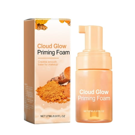 

Cloud Glow Priming Foam Skin Care Water Hydrating Moisturizing Firming And Softening Makeup One Bottle For Skin Skin Care Things Skin & Co Mint Pear Collagen Man Self Care Manicure Pore Vacuum