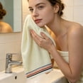 thumbnail image 6 of WDOBM Reusable Washcloths, Extra Large Pure Soft Quick‑Dry Absorbent Towel, Highly Absorbent Quick Dry Machine Washable, Lightweight Sport Towels for Bathroom Salon, 6 of 7