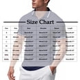 thumbnail image 3 of hoksml Men Short Sleeve Polo Shirt Casual Loose Business Shirts Solid Collared Pullover Button Turndown Collar T-Shirt Short Sleeved Tops, 3 of 9