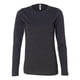 thumbnail image 1 of Bella + Lienzo. Brezo gris oscuro. L. 6450. 00884913113480 Bella + Lienzo 6450, 1 of 1