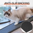 thumbnail image 6 of Large Silicone Cat Litter Mat, Waterproof/Urineproof, Litter Recycling, Easy to Clean, Soft on Kitty Paws (22"X34"- Black), 6 of 7