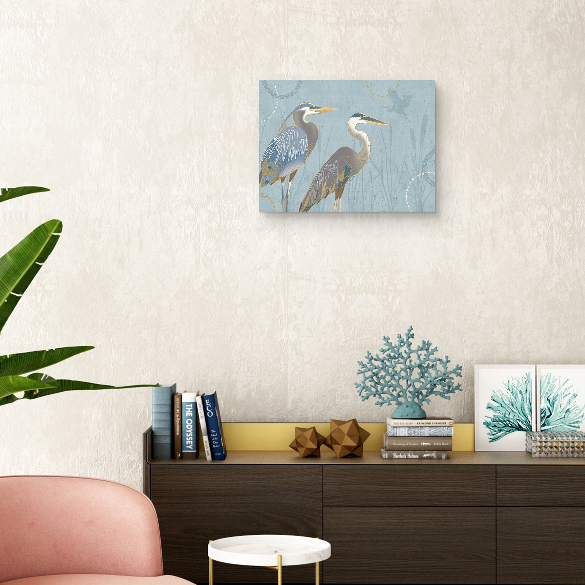 Masterpiece Art Gallery by Veronique Charron Canvas Art Print