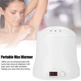 thumbnail image 2 of Jinsinto Wax Heater 200W Electric Wax Machine Professional Depilatory Wax Depilatory Complete Portable Hair Removal Kit Adjustable Temperature Readable Display Detachable Jar Hand Burne, 2 of 5