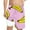 Pink, variant on Hienoo Big Boys Swimming Trunks with Compression Liner Print Board Shorts