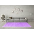 thumbnail image 3 of Ahgly Company Indoor Rectangle Oriental Purple Industrial Area Rugs, 7' x 9', 3 of 4