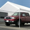 thumbnail image 4 of Caravan Canopy Domain 10x20 Foot Straight Leg Instant Canopy Tent Set White, 4 of 10