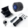 thumbnail image 2 of Handheld Linear Polishing Machine Parts Angle Grinder Conversion Handle for 120x100x19mm Wire Drawing Wheel Brush M10, 2 of 8