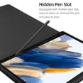 thumbnail image 4 of Portable Detachable Tablet Protective Case with Keyboard Pen Slot Compatible with Tab S6 Lite 10.4P610P615 Black, 4 of 7