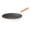 White, variant on Sur La Table Kitchen Essential Main Canteen 9.5 Inch Pre-Seasoned Natural Nonstick lightweight Cast Iron Skillet with Wood Handle- Blue