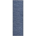 thumbnail image 2 of Addison Rugs Mayfield Washable Transitional Stripes Navy Runner Rug, 2'3" x 7'6", 2 of 5