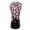 Cherry Blossom, variant on Yuyamidu Pink Daisy Golf Ball Golf Club Head Covers for Drivers, Fairway Woods, and Hybrids, Waterproof Leather Head Covers Women Golf Headcover with Soft Lining