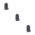 thumbnail image 1 of kurtrusly Crochet Autocollant en Forme de U Crochets Solides Multifonctionnels Installation Simple Support Accessoires de Salle de Bain Portes Noir 3ensemble, 1 of 6