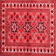 thumbnail image 1 of Ahgly Company Indoor Square Persian Red Traditional Area Rugs, 6' Square, 1 of 4