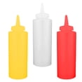 thumbnail image 3 of Shisuyan Condiment Squeeze Container PE Material 3Pcs 9.67x2.59x2.59in, 3 of 9