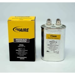 

Perfect Aire Perfect Aire - PROCF10 - ProAire 10 MFD 370 volt Oval Run Capacitor