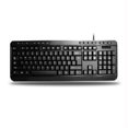 thumbnail image 1 of Clavier Noir Usb Multimédia de Bureau, 1 of 1