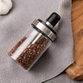 thumbnail image 6 of Seasoning Box Salt Sugar Glass Condiment Pots Transparent Storage Container with Spoon and Olive Oil Bottle with Brush for Kitchen, 6 of 8