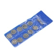 thumbnail image 3 of WRITWAA 10Pieces Cutting Discs 22Mm Assorted Color Coated For Rotary Tools Enthusiasts 8Holes Mini, 3 of 8