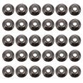 thumbnail image 1 of MasteelfCA 50pcs Stainless Steel Hex Screw Nut Socket Head Flange Nylon Lock Nuts, 1 of 7