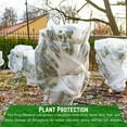 thumbnail image 2 of Frost Protection Blanket - Plant Covers Freeze Protection, Winter Plant Cover, Plant Cover, Frost Blanket, Frost Cloth, Frost Blankets For Plants, Frost Protection, Plant Frost Protector (5' x 40'), 2 of 5