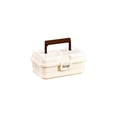 thumbnail image 2 of Large Capacity Portable Storage Box with Removable Trays - Multi-Layer Organizer for Home, Travel, and Emergency Supplies, 2 of 6