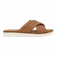 thumbnail image 3 of Kensie Dream Womens Size 6.5, Cross Band Sandal, Tan NEW Ships without box, 3 of 5