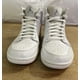 thumbnail image 4 of Ni - ke Ni - ke Air Jordan Retro 1 White/Cool Grey 554724-120 Men’s Size 10 US, 4 of 5