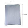 thumbnail image 2 of LOLIPPYY 2 Sheets Car Sticker Vehicle Vinyl Wrap Grey Brushed Texture Protective Waterproof, 2 of 6