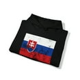 thumbnail image 4 of Slovakia Slovak Flag Pride Hoodie, Gifts, Hooded Sweatshirt, 4 of 4