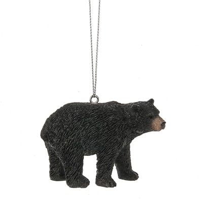 christmas black bear